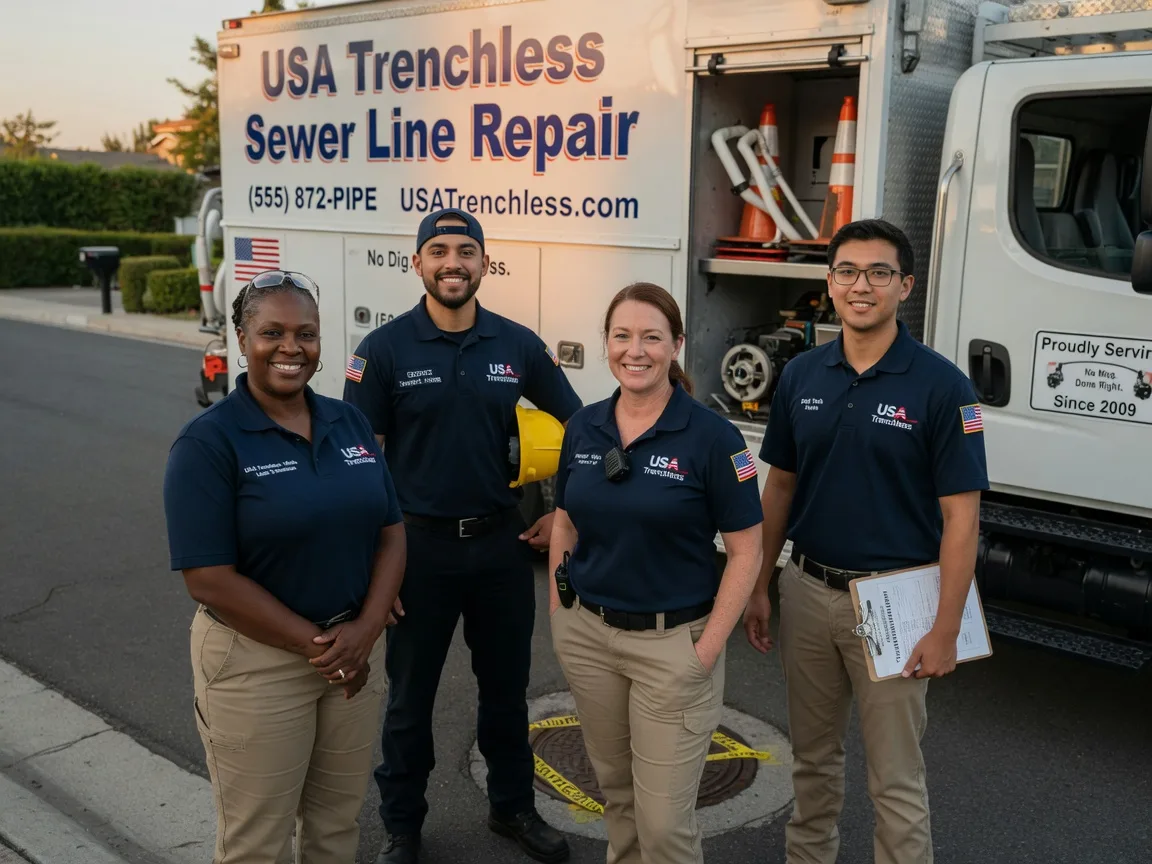 Sewer Line Repair company in Lonetree, WY
